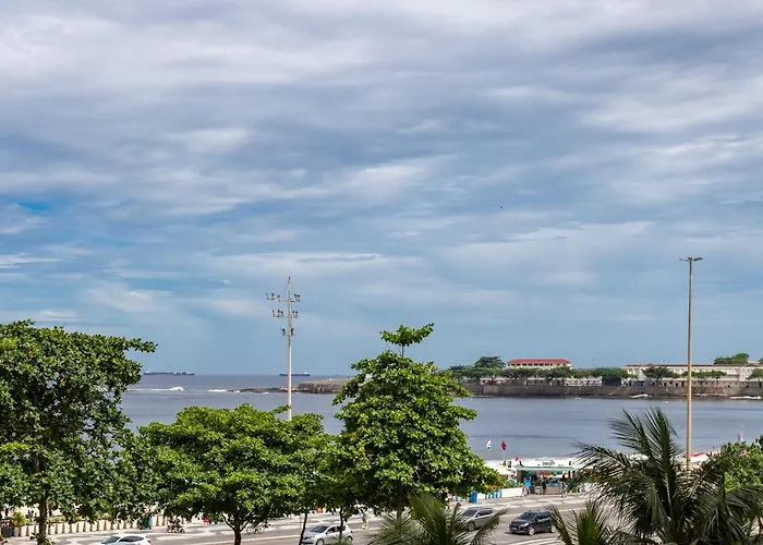 Atlântica Vista Mar com Charme Apartamento Rio de Janeiro